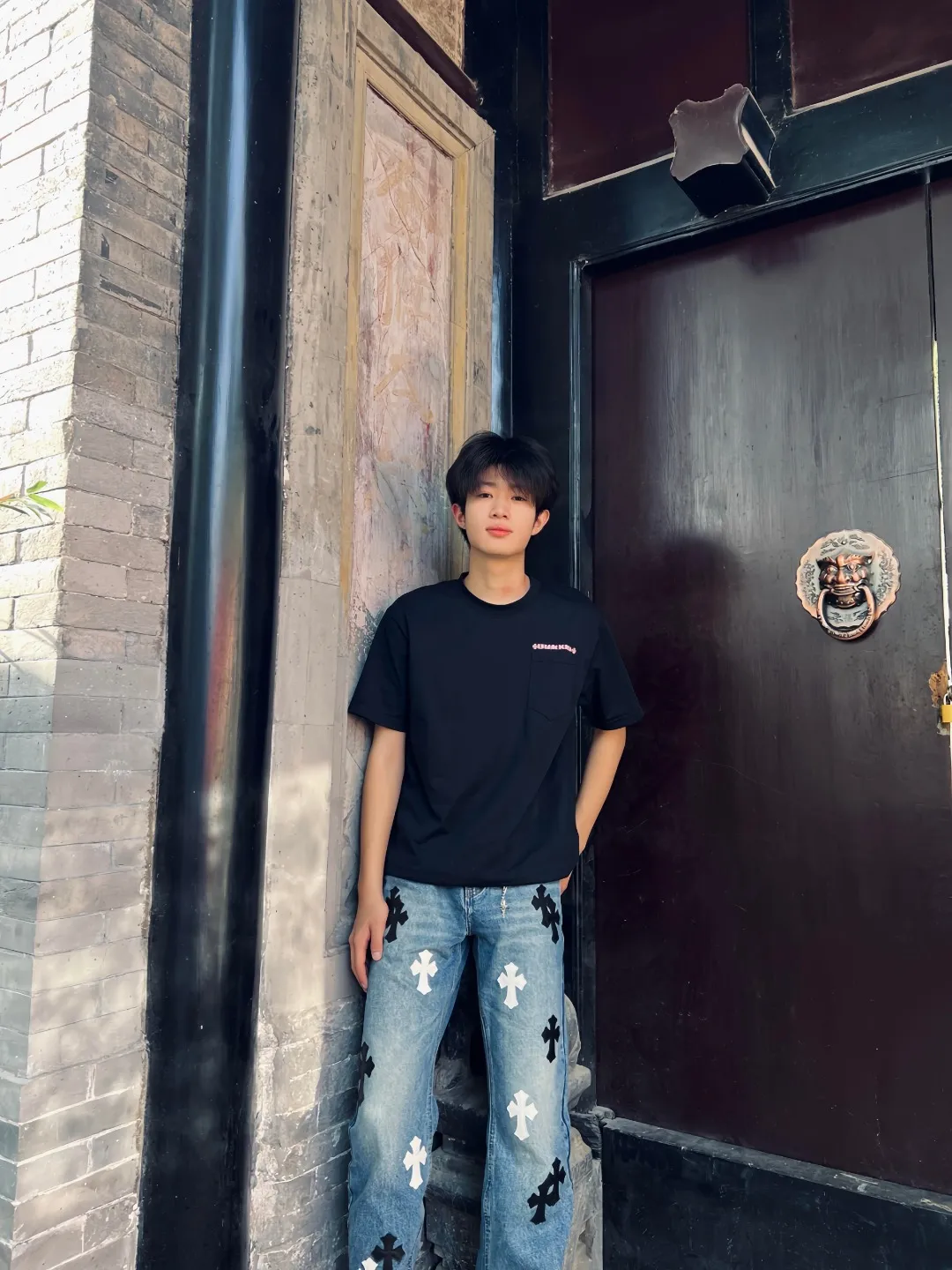 🔘『 』 🔘 𝐂𝐡𝐫𝐨𝐦𝐞 𝐇𝐞𝐚𝐫𝐭 26SS Classic Black White